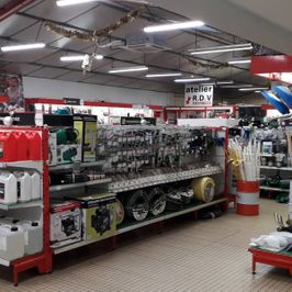 intérieur magasin atelier RDV